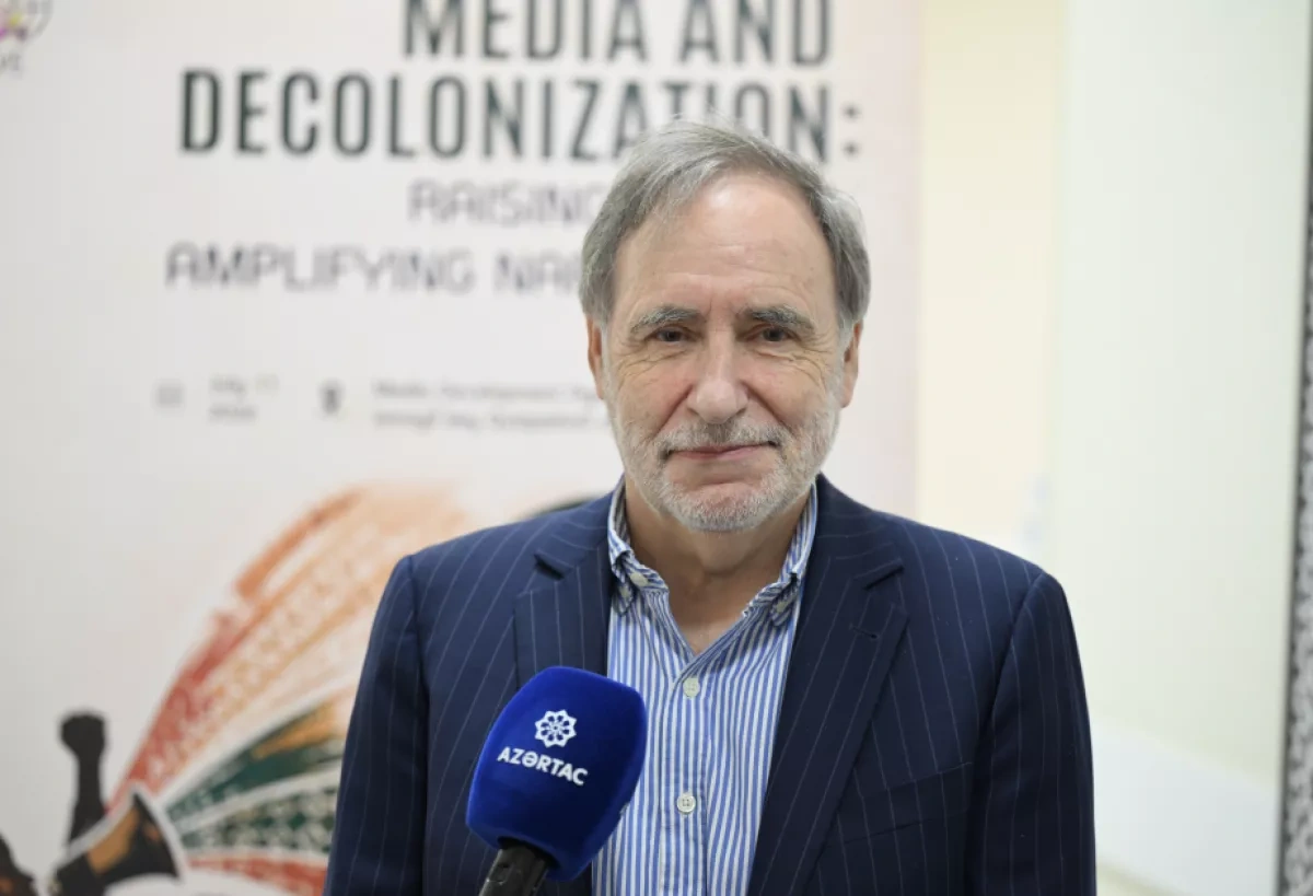 French media founder: Baku Initiative Group amplifies voices of decolonisation