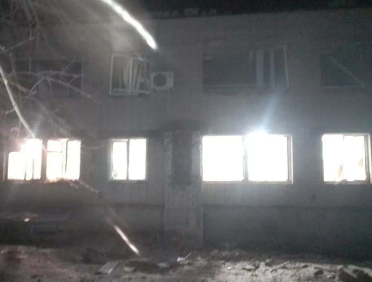 Russian drone, rocket strikes kill two in Ukraine's Dnipropetrovsk PHOTO