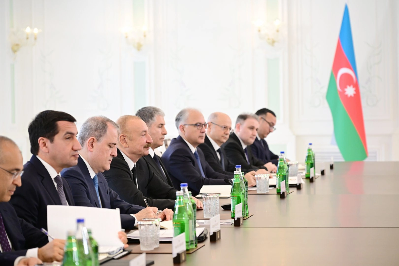 President Ilham Aliyev holds expanded meeting with President of Slovakia in Shusha (PHOTO)
