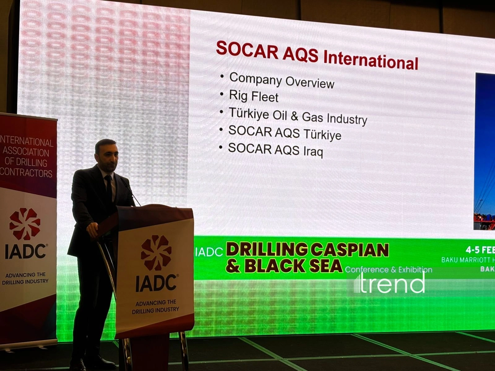 Azerbaijan's SOCAR AQS plans to drill new wells in Türkiye over next few years