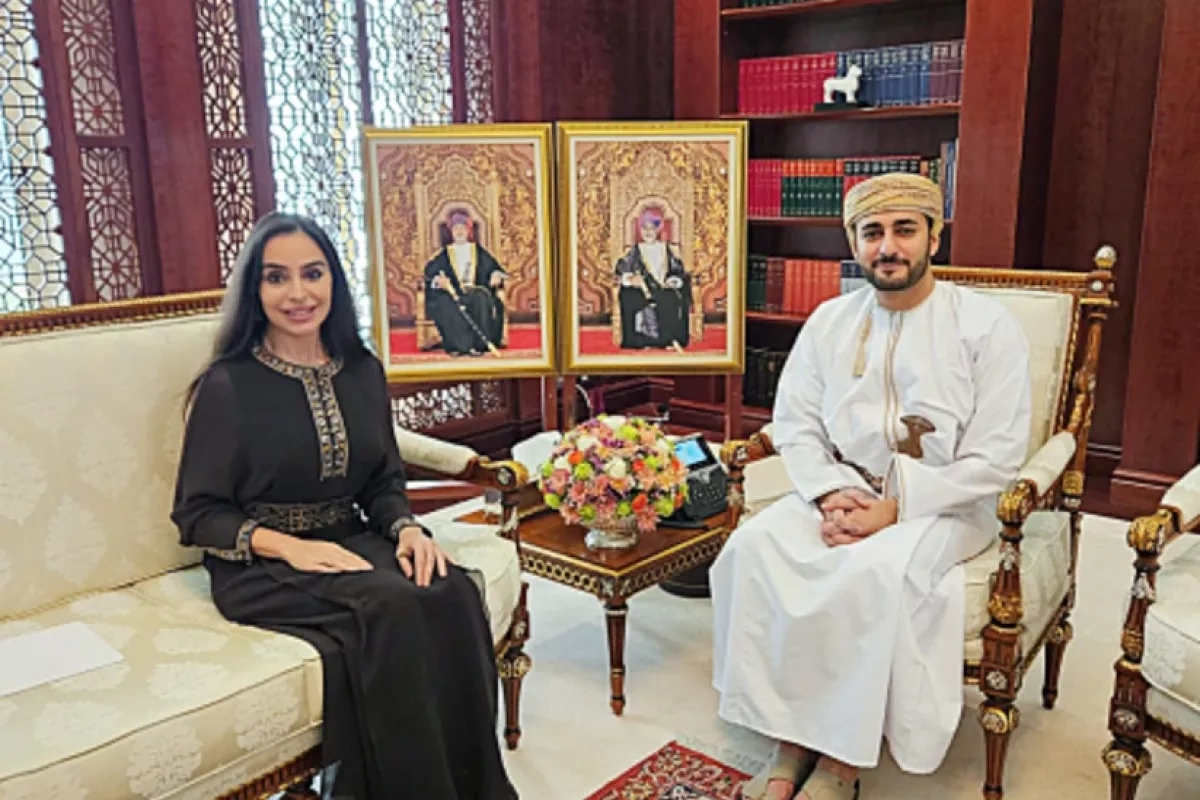 Leyla Aliyeva meets Omani crown prince to boost cultural, youth ties PHOTO