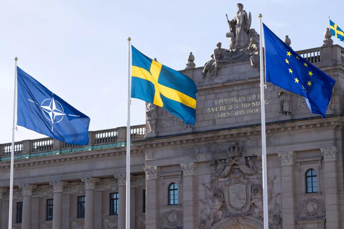 Sweden, Nordic-Baltic allies sign agreement on civilian protection