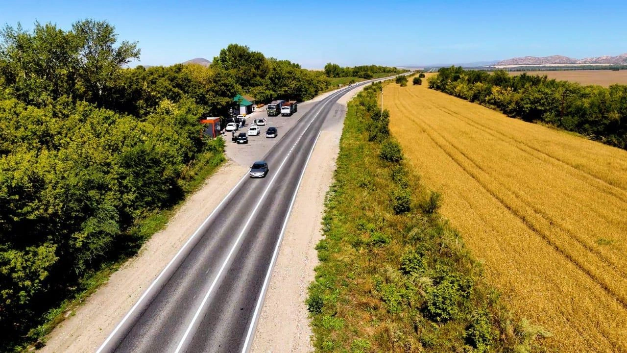 Kazakhstan completes major upgrade of road linking East to Russia