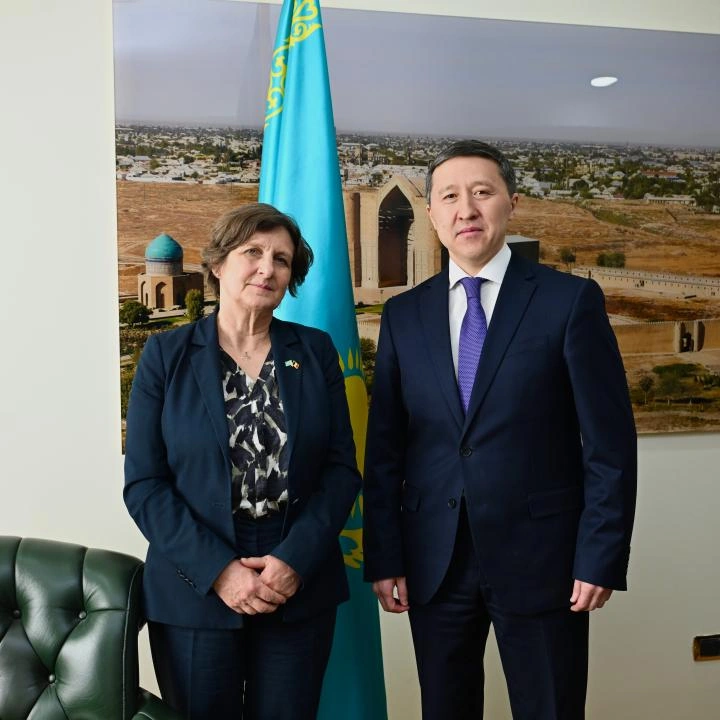 Kazakhstan, Belgium discuss political, economic, and cultural cooperation