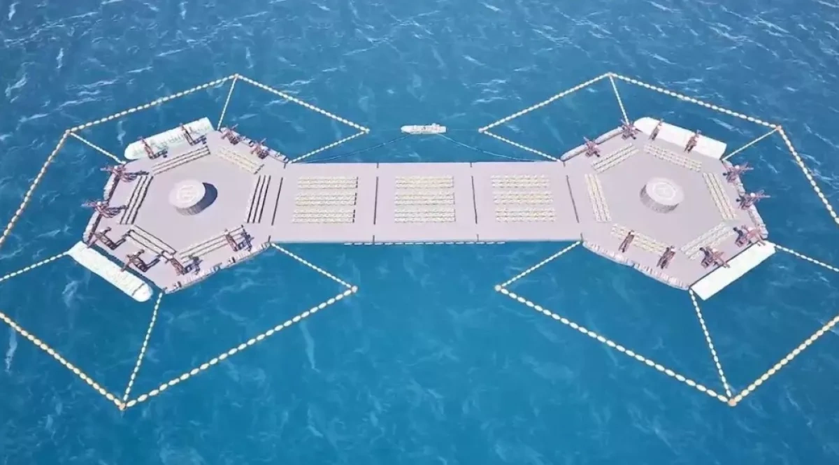 China advances nuclear shipping ambitions by presenting floating hub Posidonia International Shipping Exhibition/PHOTOS