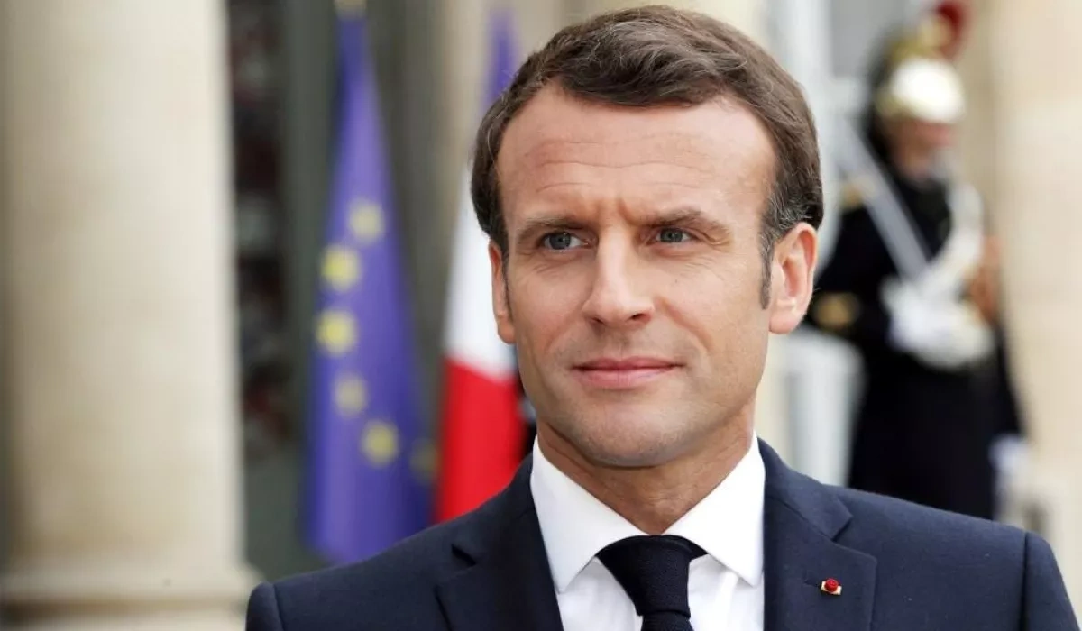 French president announces seizure of tanker from Russia