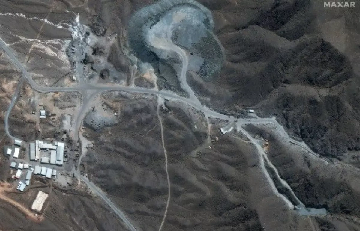 UN nuclear watchdog confirms activity at Iran’s Pickaxe mountain