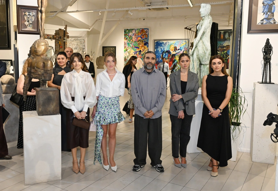 Anar Huseynzade’s solo exhibition “O” opens at Museum of Modern Art (PHOTO)