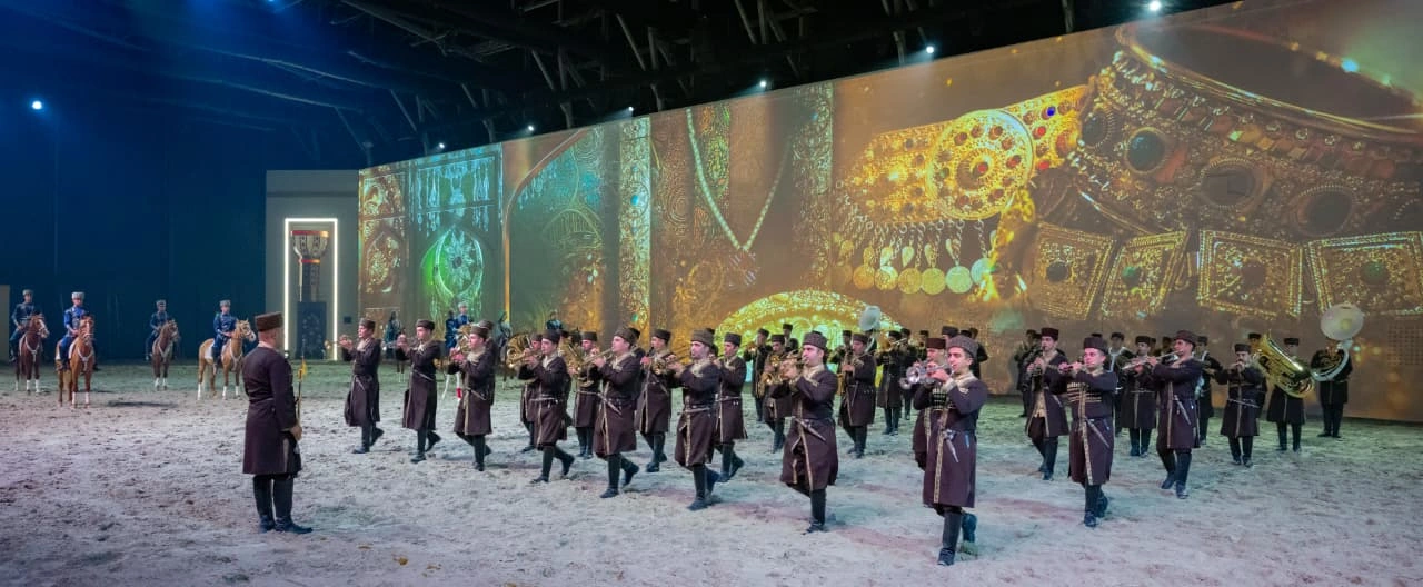 Azerbaijan shines at Bahrain’s Mara’ee Festival with top-notch cultural sight (PHOTO)