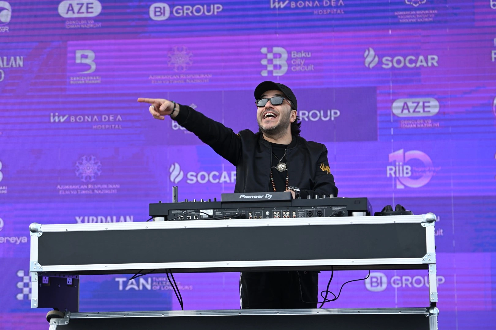 Concert organized at start and finish of “Baku Marathon 2026” (PHOTO)