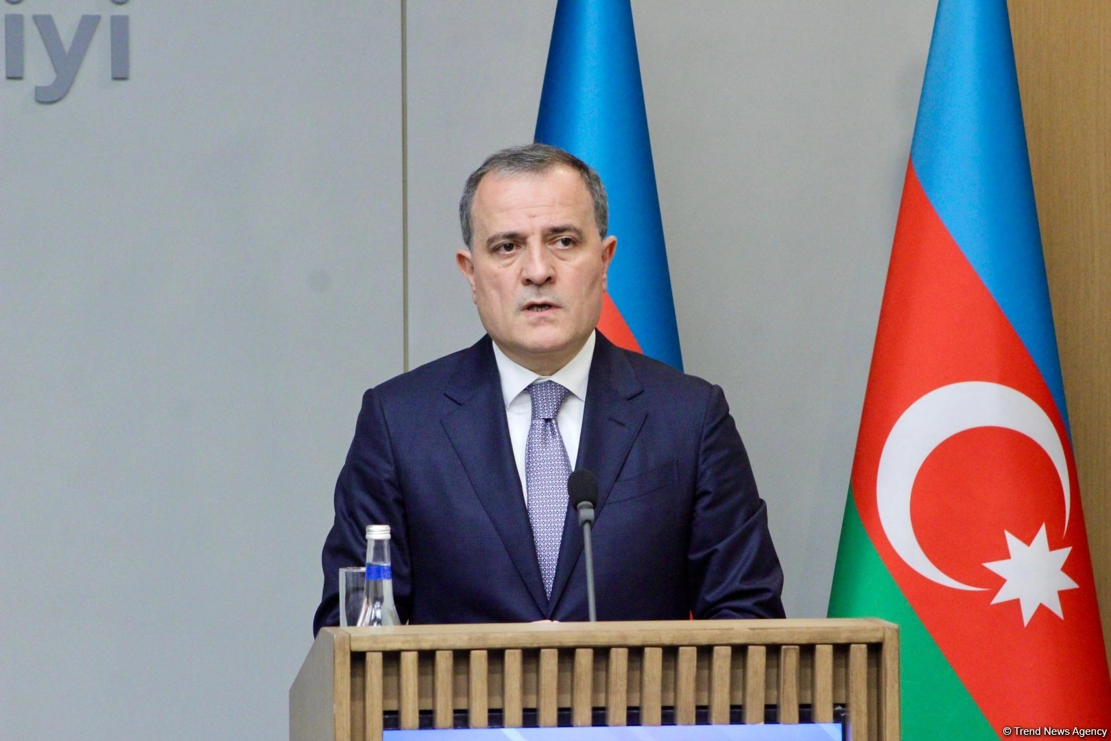 Azerbaijan, Armenia make significant progress in peace process this year, FM says