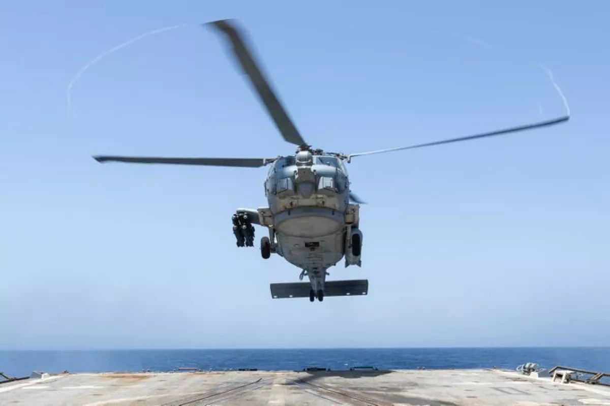 CENTCOM: US forces redirect 70 vessels, disable 4 in Arabian Sea operation