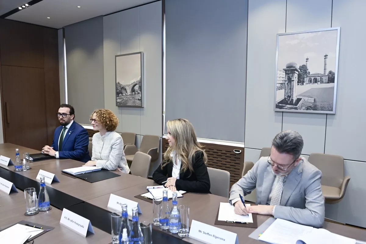 Azerbaijan, NATO discuss cooperation on mine clearance, cybersecurity PHOTO