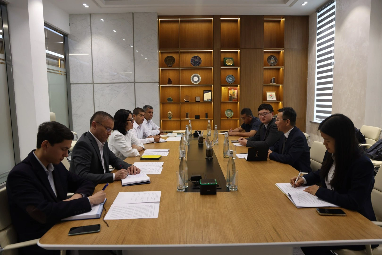 Uzbekistan, China's CGNPC explore partnership in the mining sector
