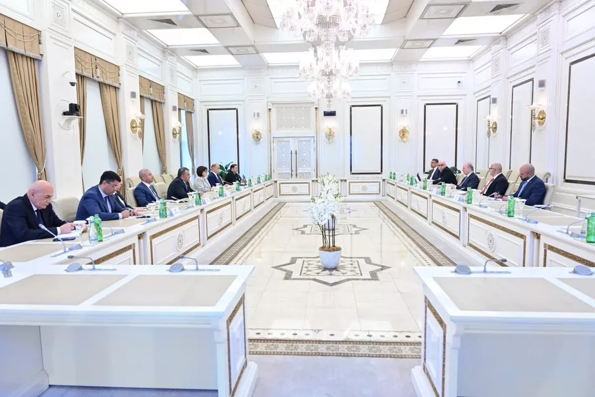 Azerbaijan, Palestine keen to deepen bilateral relations PHOTO