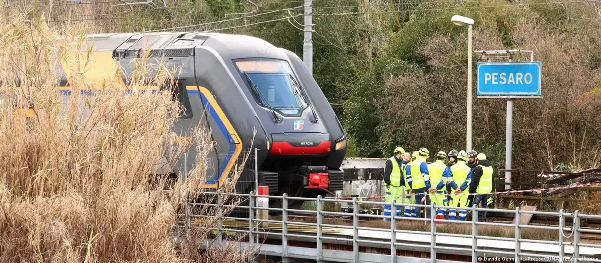 Three acts of sabotage disrupt trains on first day of Italian Olympics