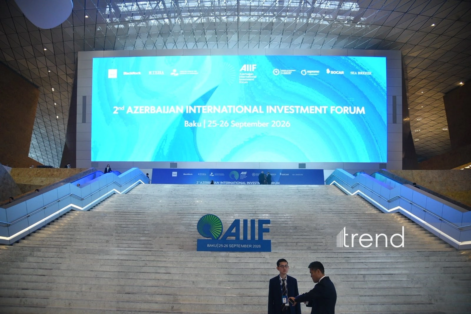 2nd Azerbaijan International Investment Forum gets underway in Baku (PHOTO)