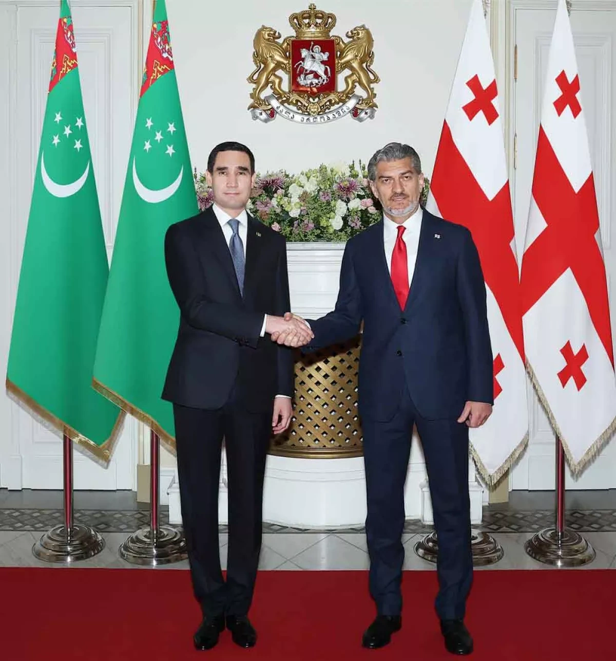 Turkmenistan and Georgia to build new Black Sea logistics hub Article by Vladimir Tskhvediani