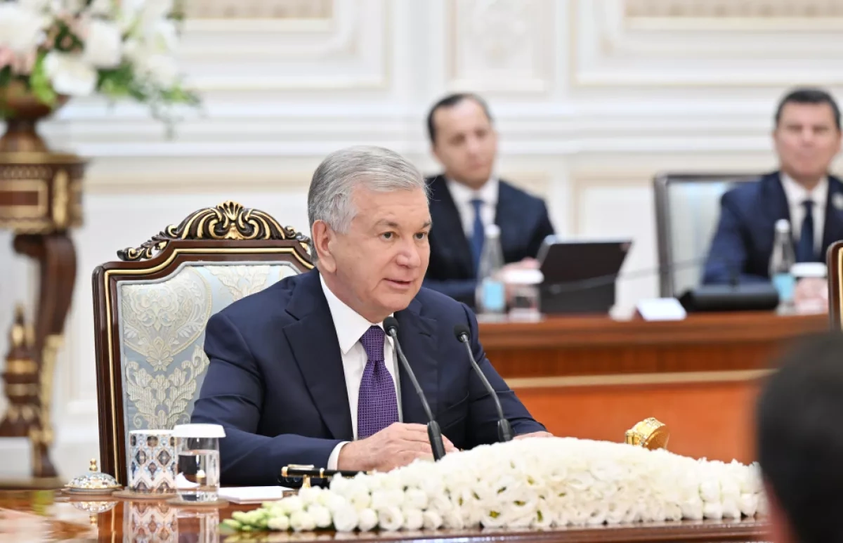 Tashkent hosts third meeting of Azerbaijan-Uzbekistan Supreme Interstate Council PHOTO