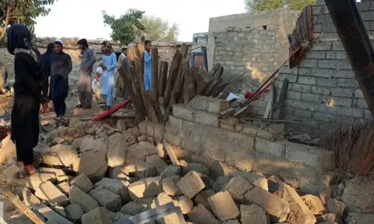 Pakistan's Khuzdar rocked by suicide attack, 17 killed in clash