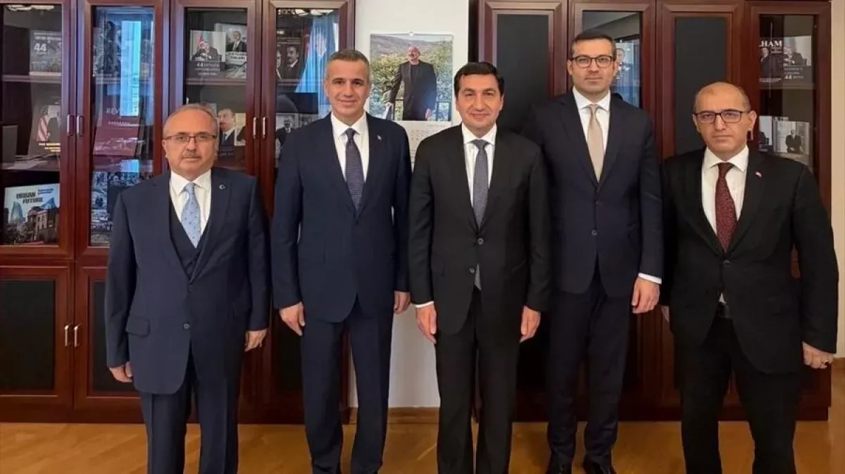 Türkiye, Azerbaijan discuss enhancing cooperation in media PHOTO