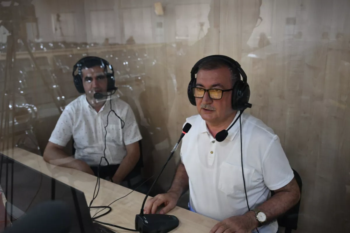 Baku court dismisses motion in appeals hearing for convicted Armenian figures PHOTO