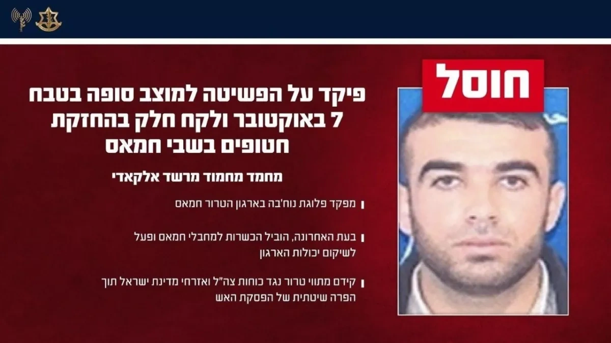 Israel says commander of Hamas’ Nukhba forces eliminated
