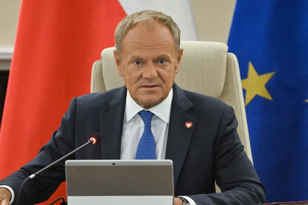 Tusk: Drone crashes near border after Russian attack on Ukraine