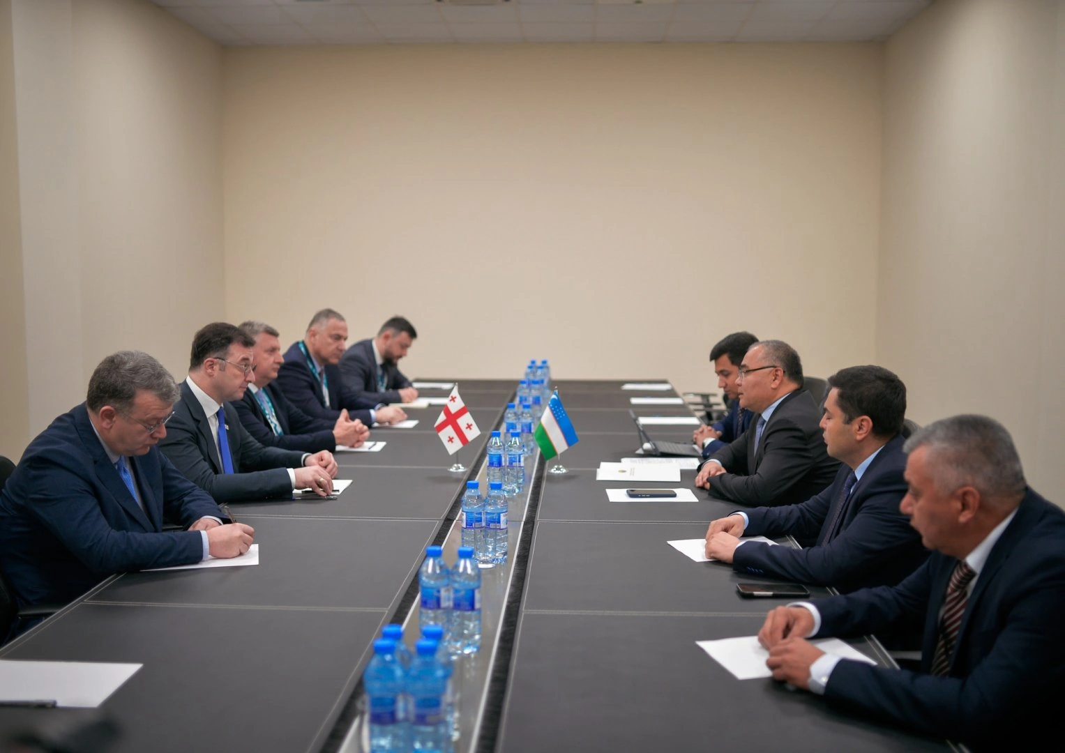 Georgia, Uzbekistan explore new frontiers in agro-industrial cooperation
