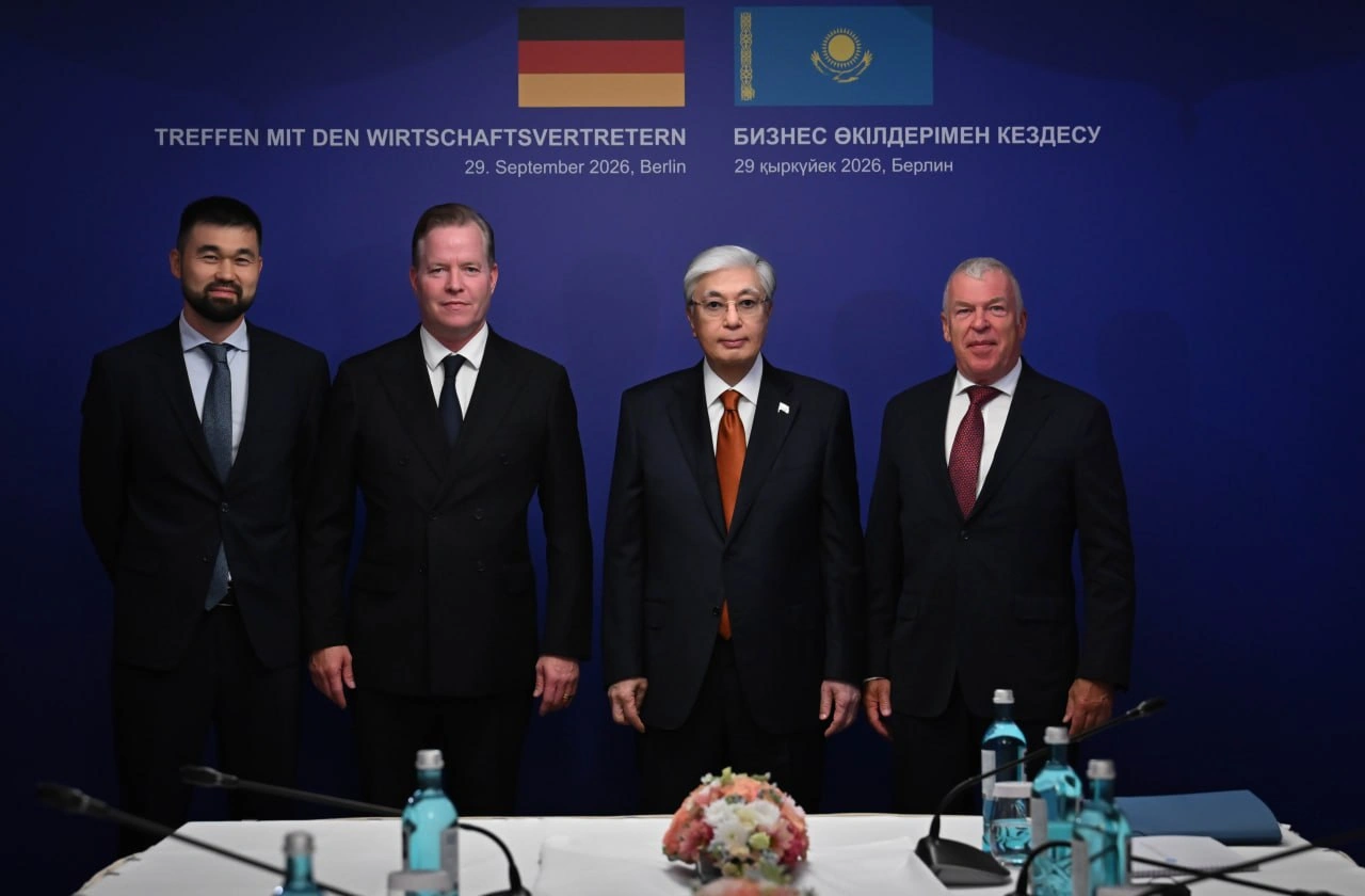 Kazakhstan highly values Deutsche Bahn contribution to railway sector modernization