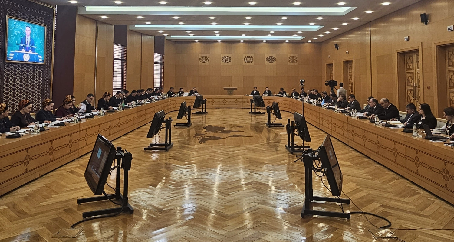 Turkmenistan, UN take stock of 2025 partnership and lay groundwork for 2026 plans