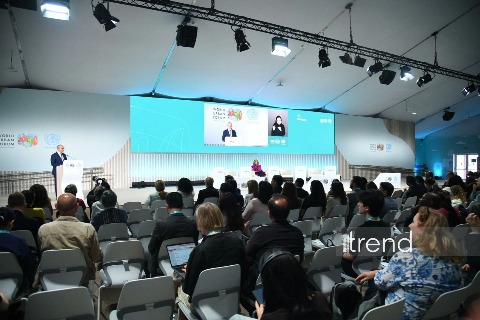 WUF13 in Baku hosts "Transforming Informal Settlements and Slums for Housing World" event
