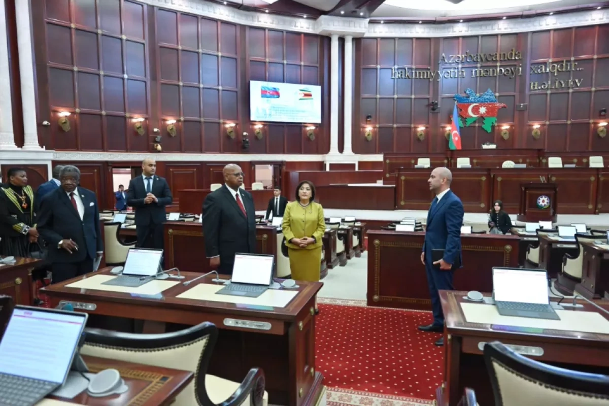Zimbabwe attaches great importance to ties with Azerbaijan, speaker says PHOTO