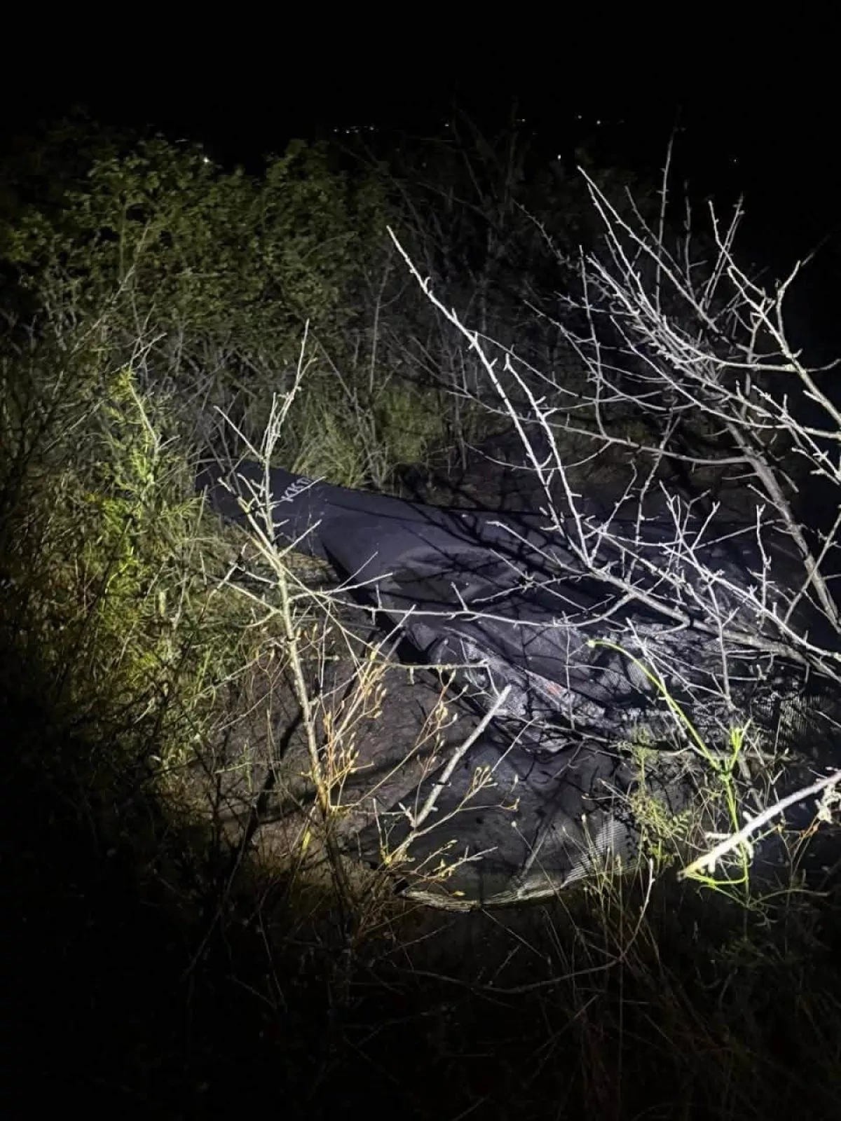 Russian drone crashes, explodes in Moldova during attack on Ukraine's Odesa PHOTO