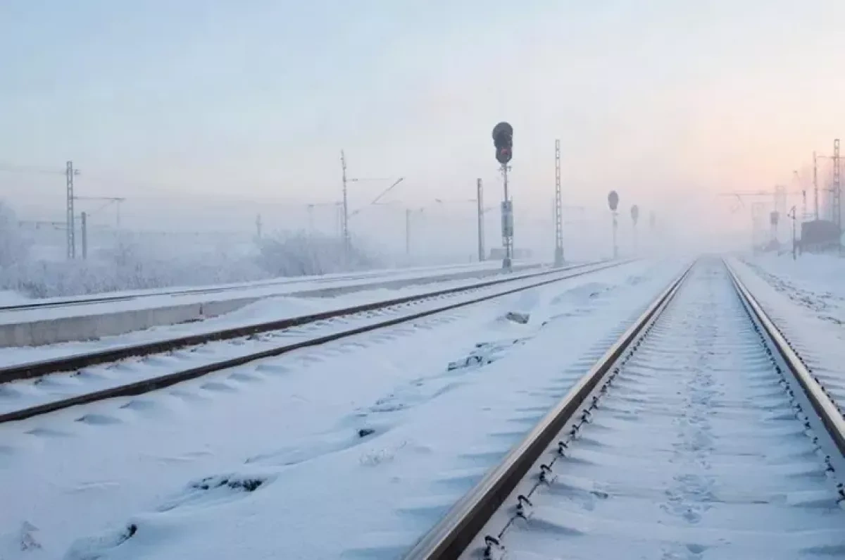 Empty freight carriage derails in southern Russia
