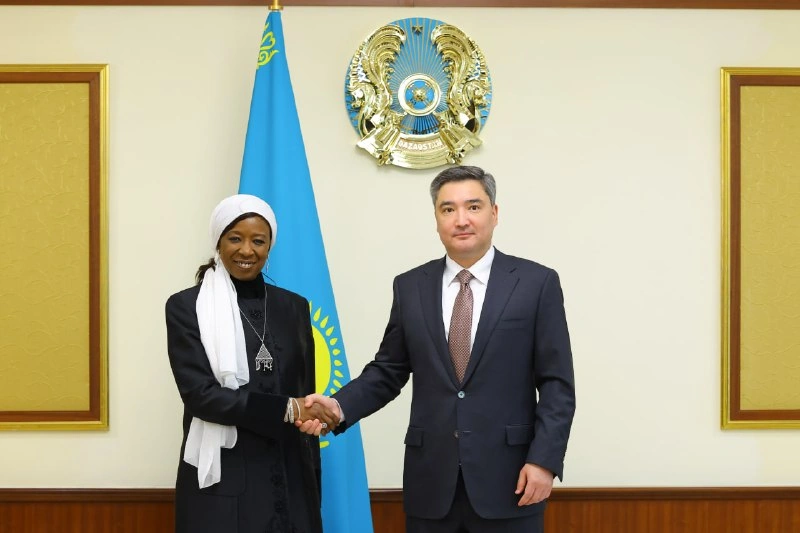 Kazakhstan, UNFPA discuss cooperation on population health and social policy
