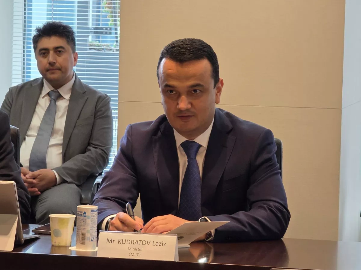 Uzbekistan, Japan hold talks in Tokyo to boost economic ties PHOTO
