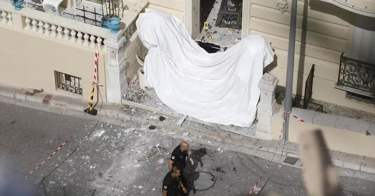 SHOT: Suspect in bombing of Ukrainian businessman in Monaco found dead PHOTO