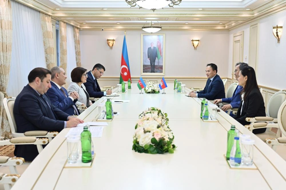 Azerbaijan and Cambodia highlight positive political dialogue (PHOTO)