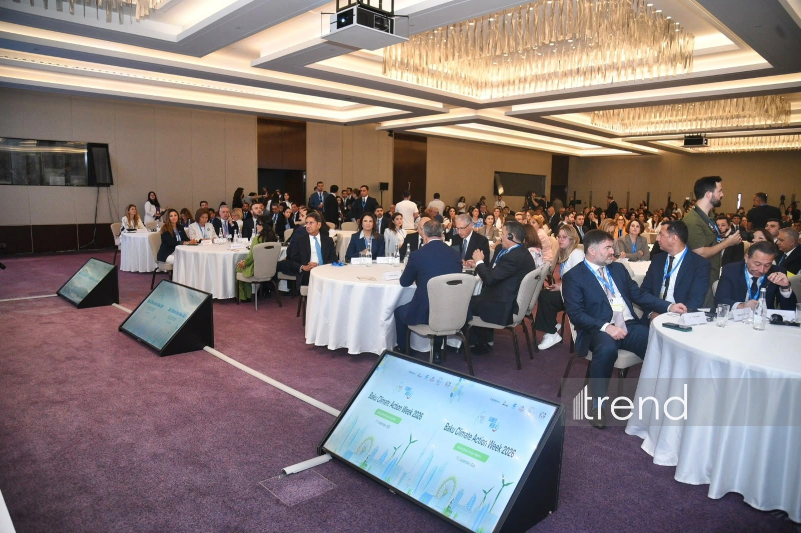 Fourth Climate Week gets underway in Baku (PHOTO)