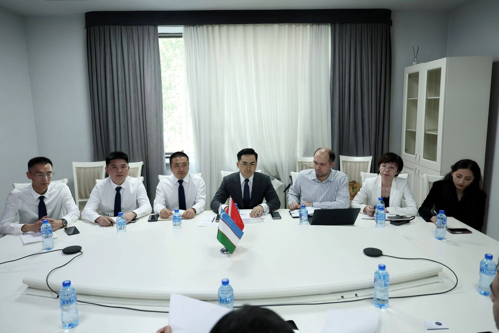 Uzbekistan, China's CSAT explore regional investment projects