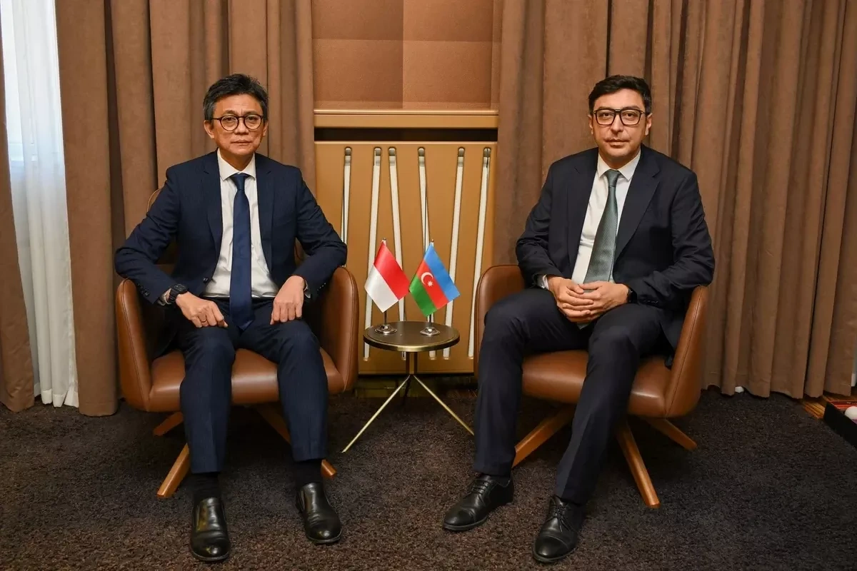 Azerbaijan, Indonesia explore cooperation in youth, sports Photo