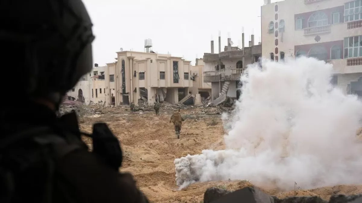 Israeli military says it killed two Hamas members in northern Gaza strikes