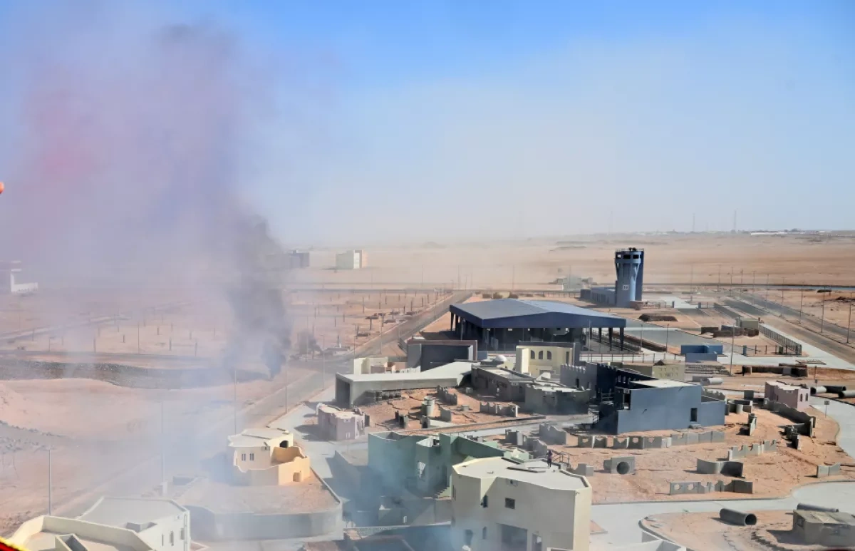 Azerbaijani, UAE presidents observe joint military drills in Abu Dhabi PHOTO