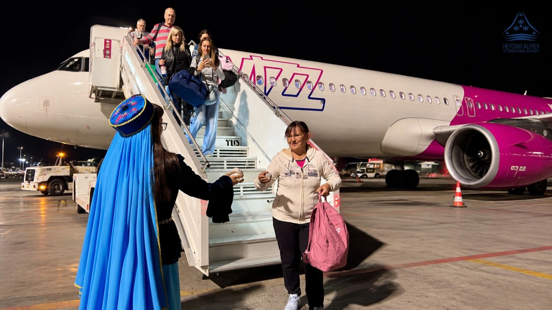 Wizz Air launches direct Baku–Bratislava flights (PHOTO)