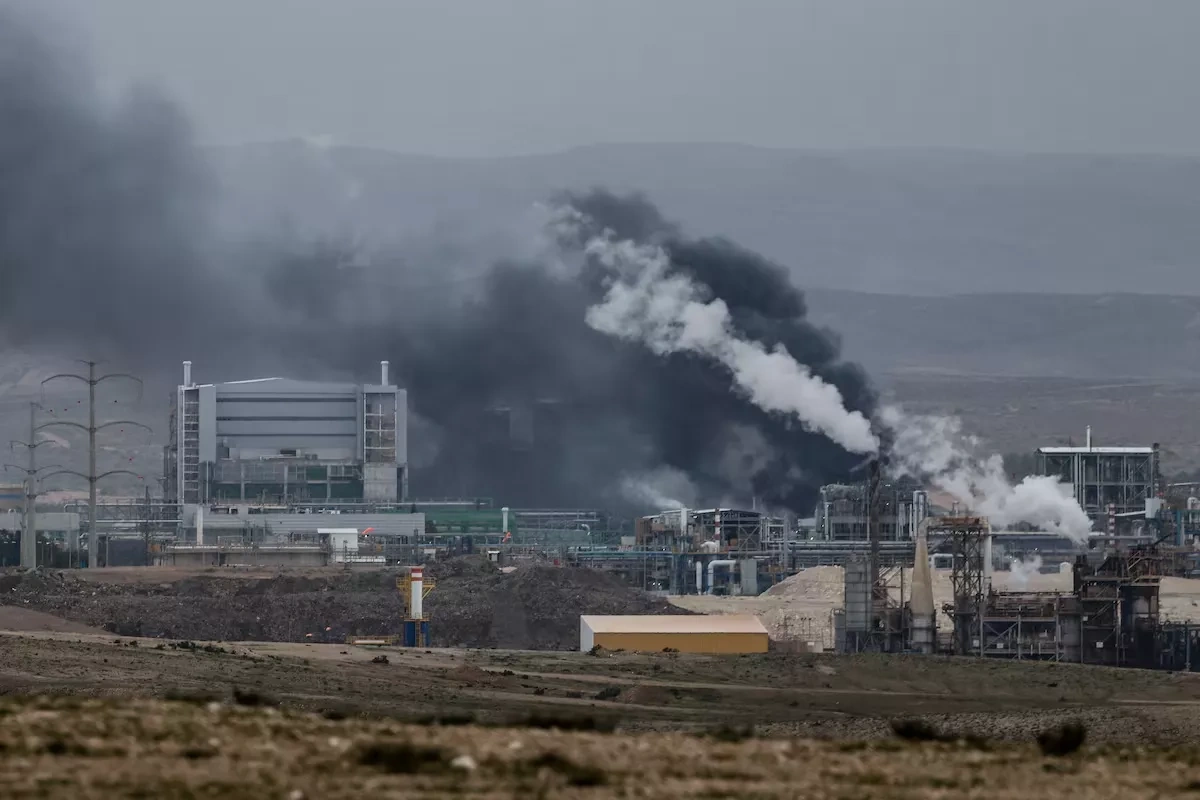 Iran steel giant says repairs after strikes may take up to year