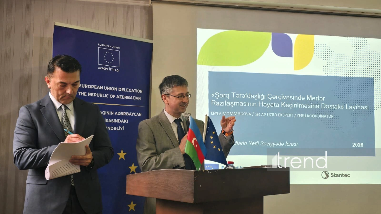 EU and EBRD drive green transformation of Ganja’s water and sewerage systems
