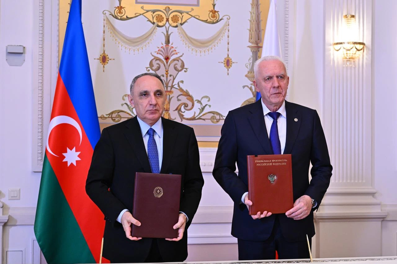 Azerbaijan, Russia map out closer prosecutorial ties through 2027-2028
