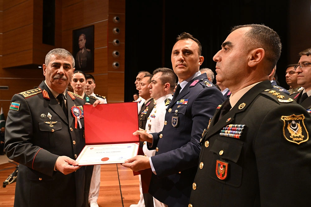 Azerbaijan's Defense Minister pays working visit to Türkiye (PHOTO)