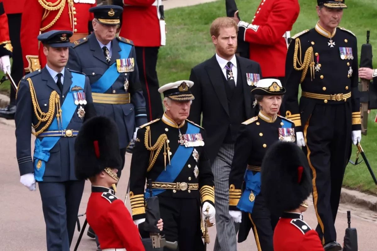 King Charles hosts Prince Harry, his family in first reunion in years